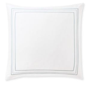 BNWT Soho Top of Bed - Euro Sham - Sky